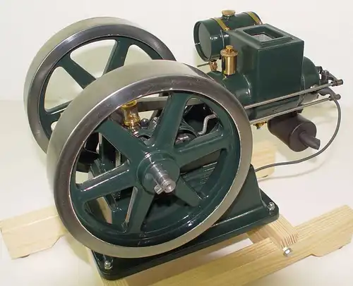 Modellmotor - Gasmotor - Viertaktmotor