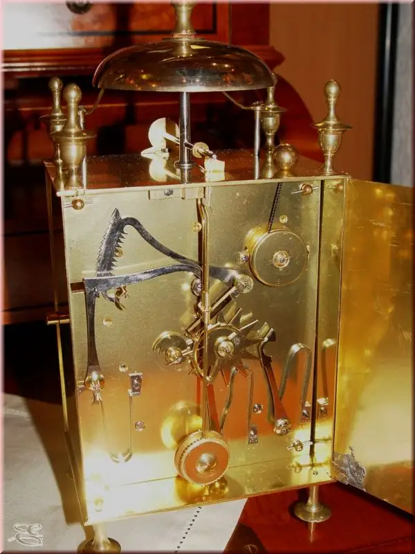 Französische Reiseuhr - Capucine - Offiziersuhr um 1800 2