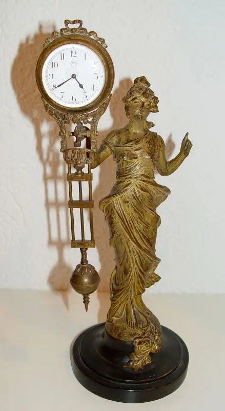 Antike Junghans Mysterieuse 0