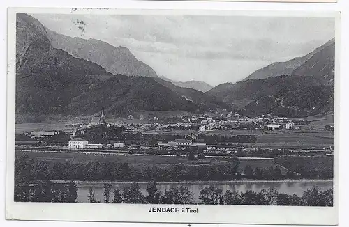 Italien, Jenbach Tirol, sw AK. #875