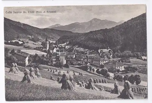Italien, Bozen Bolzano Colle Isarco, Südtirol Alto Adige sw-AK.#221