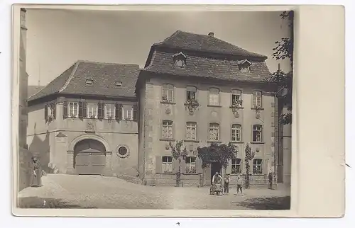 Wimpfen, ungebr. Foto  AK  m. Gebäudeansicht. #1012