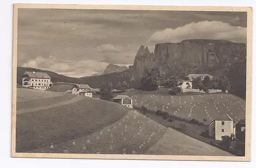 Italien, Soprabolzano Oberbozen, Südtirol Alto Adige sw-AK. #790