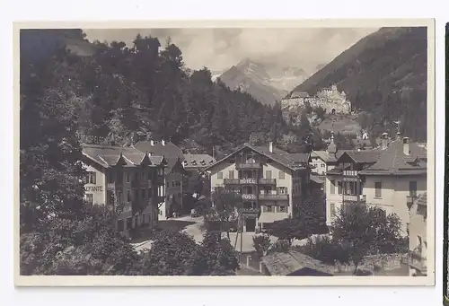 Italien, Sand in Taufers Campo Tures m. Hotel, Südtirol Trentino Foto AK.#780