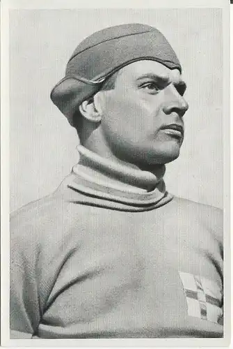 Olympiade 1936, Eisschnellauf, Birger Vasenius Finnland. #2943