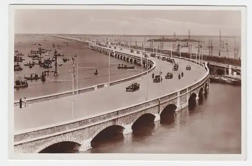 Italien, Veneto, Venezia Venedig, Nuovo Ponte,  gebr. sw-AK. #559