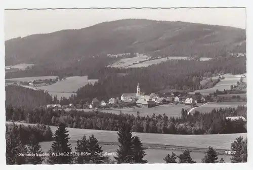 Steiermark, Wenigzell, gebr. sw-Foto AK. #2395