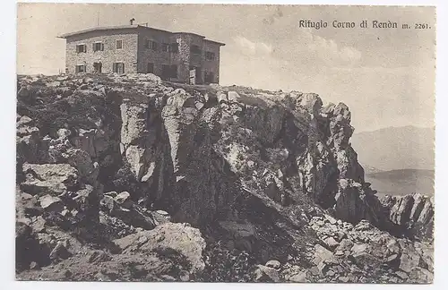 Italien, Rittner Horn Haus Corno di Rendn, Südtirol Alto Adige sw AK. #581