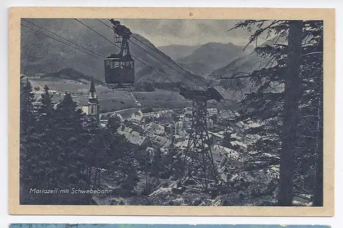 Österreich, Mariazell m. Schwebebahn, Steiermark sw AK. #964