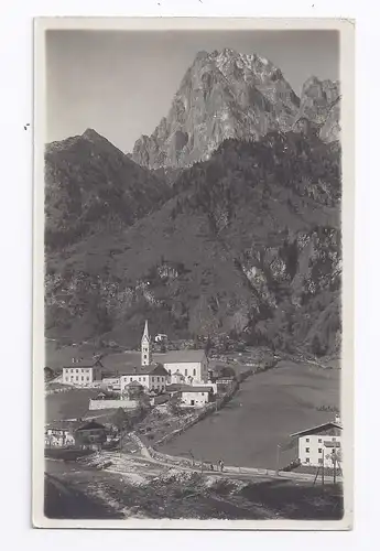 Italien, Innerpflersch, ungebr. Südtirol Foto AK. Fotografo Jolli Vipiteno #622