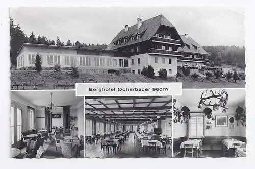 Nieder Österreich, Hotel Ocherbauer, Tauchen Burgenland, gebr. Foto-AK #373