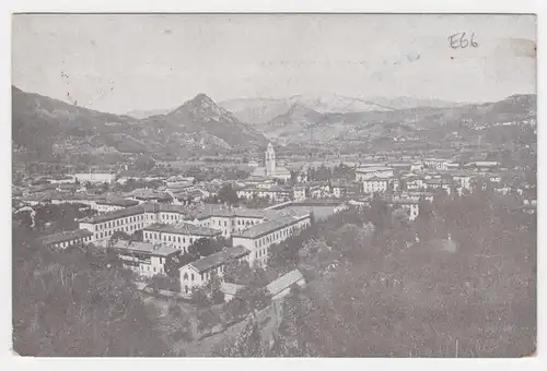 Italien, Südtirol, Pergine, Trentino, gebr. sw AK. #1058