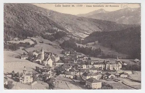 Italien, Südtirol Alto Adige, Colle Isarco Gossensass, gebr. sw AK. #1588