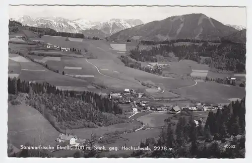 Österreich, Steiermark, Etmißl, gebr. Foto AK.  #2271