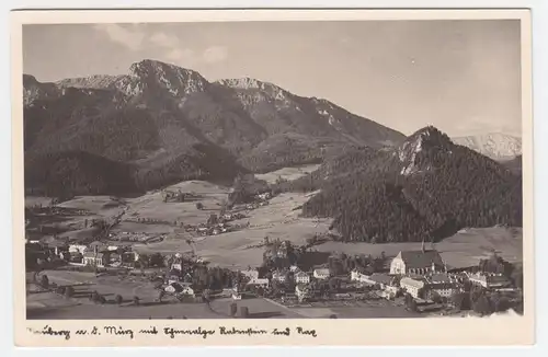 Österreich, Steiermark, Neuberg a.d.  Mürz, ungebr. sw AK. #1750
