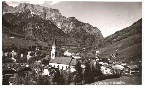 Schellenberg m. Untersberg, ungebr. sw-AK.