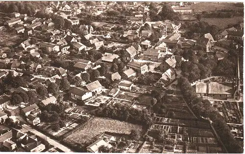 Bad Albersdorf, Flugzeug Aufnahme, ungebr. sw-AK.