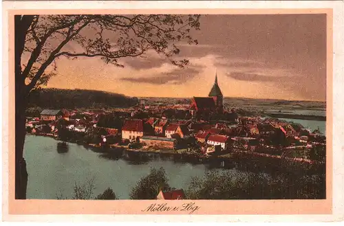 Mölln, ungebr. Farb-AK.