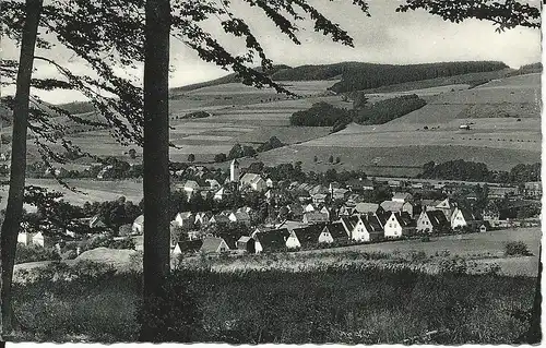 Bestwig im Sauerland,  gebr. sw-AK 