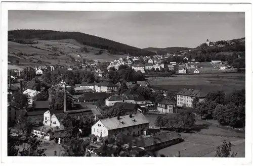 Vimperk na Sumave, 1938 gebr. Tschechien/Böhmen sw-AK