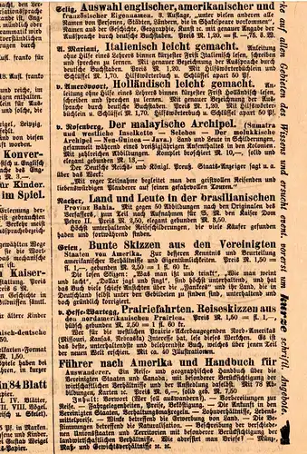 Donauwörth ca. 1890, Reklame Zeitung L. Auer in guter Erhaltung