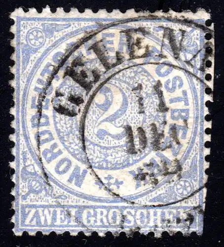 NDP, 2 Gr. m. nachverwendetem Sachsen-K2 GELENAU