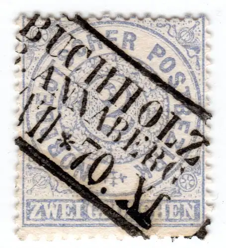 NDP 2 Gr. m. nachverwendetem Sachsen R3 BUCHHOLZ B. ANNABERG