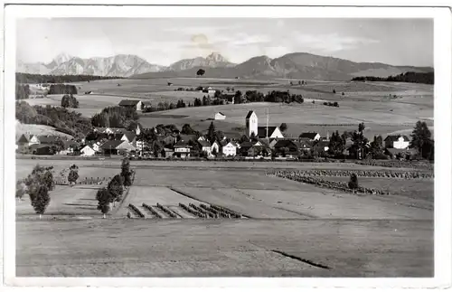 Petzigau im Allgäu, 1941 gebr. sw-AK