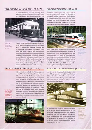 BRD 2560/63, Eisenbahn, Sonderfaltblatt d. Dt. Post in Sonder Ganzsache Brief