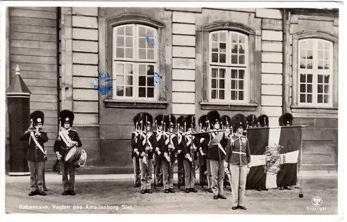 Dänemark 1943, 5+2x10 öre auf Zensur Karte v. Kopenhagen n. Portugal