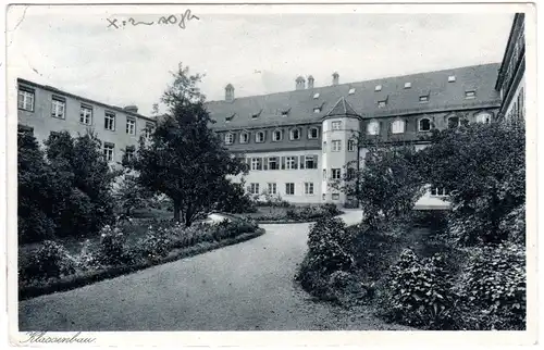 München Pasing, Institut d. Englischen Fräulein, 1943 gebr. sw-AK