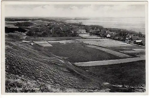 NL, Insel Vlieland, ungebr. Panorama sw-AK