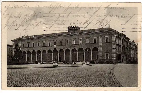 München, Hauptpost, 1915 m. Feldpost gebr. sw-AK