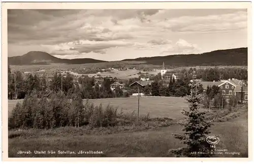 Schweden, Solvillan, Järvsöbaden, gebr. sw-AK