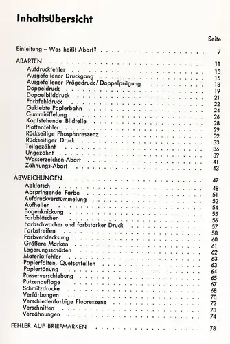 Michel Abartenführer, 80 S. m. Abb.