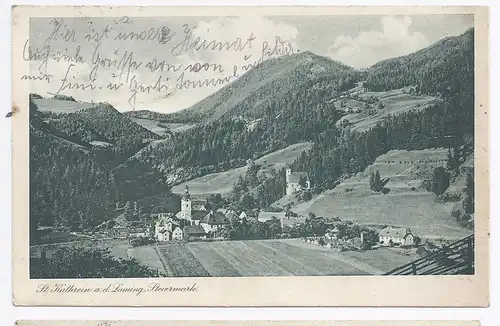 Österreich, St. Kathrein a.d. Laming, Steiermark sw AK. #973