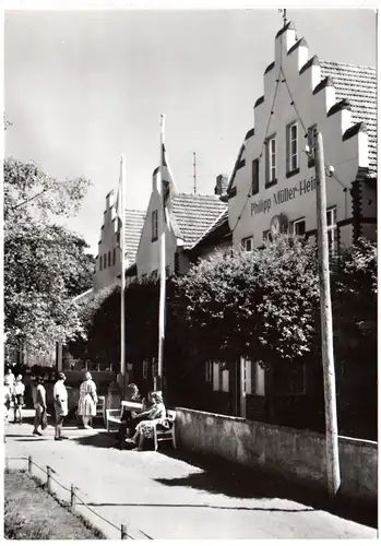 Lubmin, Philipp Müller Heim, ungebr. sw-AK