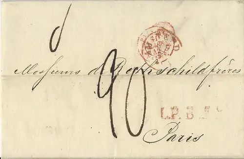 NL 20.3.1842, Porto Brief v. Amsterdam m. L.P.B.5.R n. Frankreich 