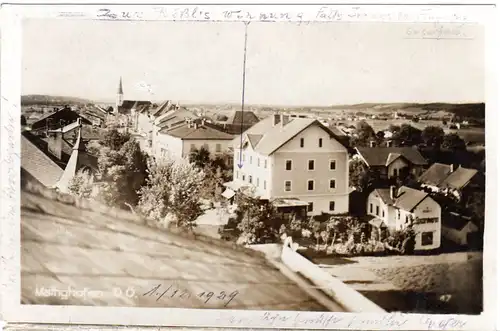 Österreich, Mattighofen, 1929 gebr. Foto-AK