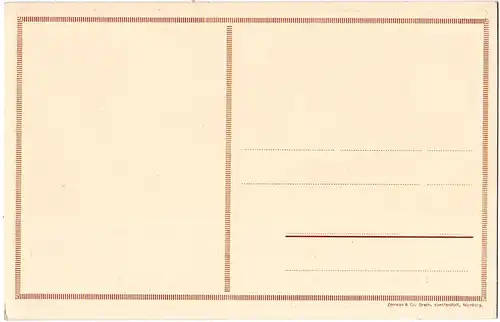 Thonberg-Kronach, Korbwarenfabrik J. Schedel, ungeb. sw-AK Gebäude u. Fuhrwerken