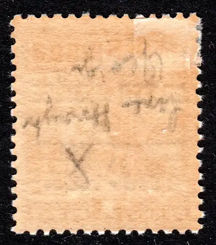 Samoa 72C *, unused 1d lake (SG 177ax) with perforation 14/14 1/2. ex P. Jensen