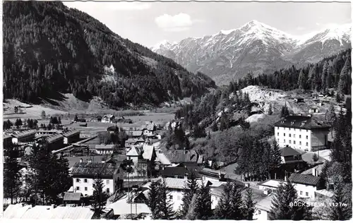 Österreich, Böckstein, ungebr. sw-AK