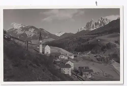 Italien, San Pietro in Funes Villnöss, Südtirol Alto Adige Foto-AK. #812