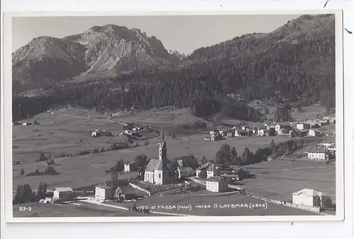 Italien, Vigo di Fassa verso il Latemar, Südtirol Alto Adige sw-AK. #673