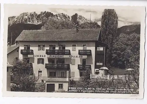 Italien, Pensione Collalbo Klobenstein Ritten, Südtirol Trentino sw-AK. #205