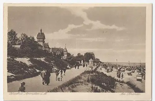 Ostseebad Arendsee, Kuehlungsborn, ungebr. sw AK. #750