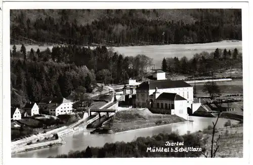 Mühltal b. Schäftlarn im Isartal, ungebr. Foto-AK