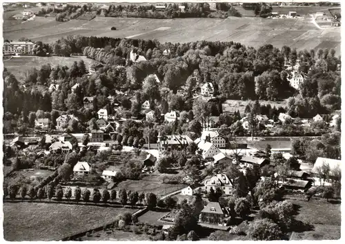 Ebenhausen im Isartal m. Kaufhaus Schneider, ungebr. Foto-AK