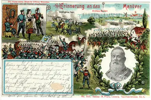 Bayern 1906, Posthilfstelle WECHINGEN Taxe Fessenheim auf Karte m. 5 Pf.
