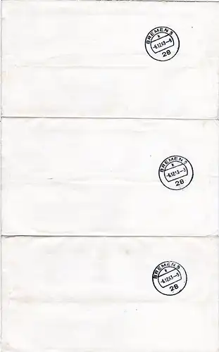 Zanzibar 1963, kpl. Ausgabe Landesmotive, alle 16 Werte auf 6 Briefen